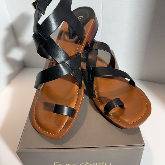 Franco Sarto Ina Toe-Loop Sandal - Picture 3 of 6